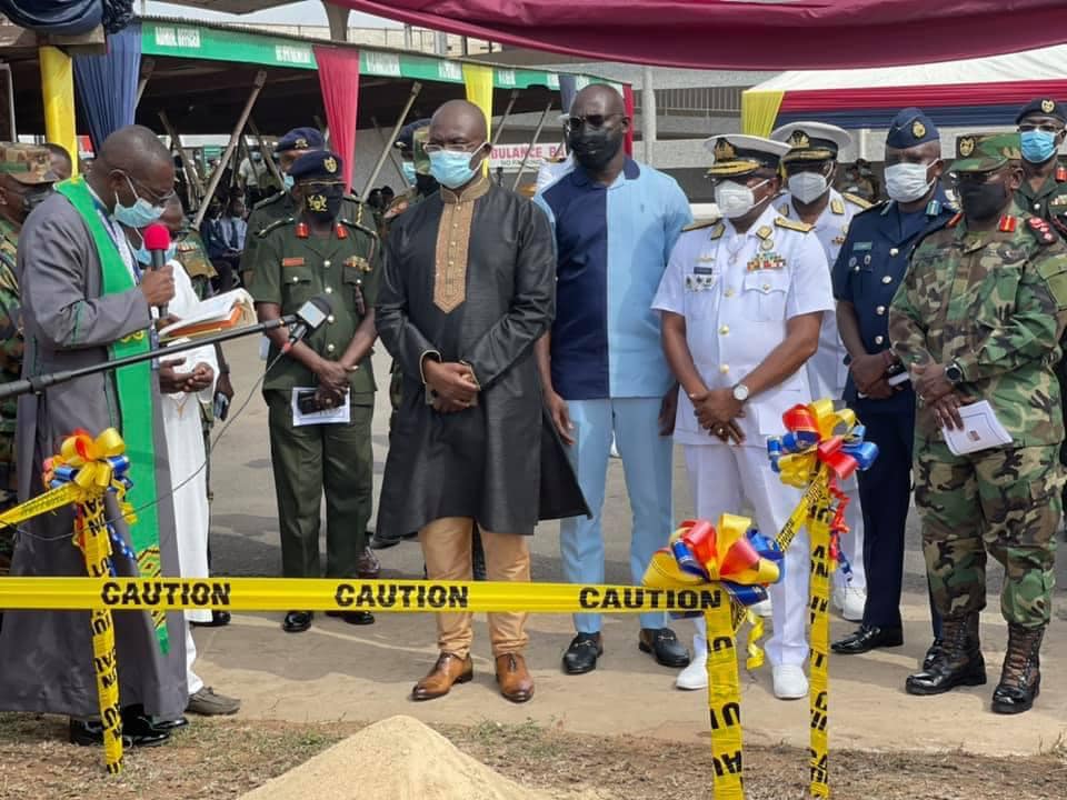 Kennedy agyapong builds cardiothoracic center at 37 military hospital