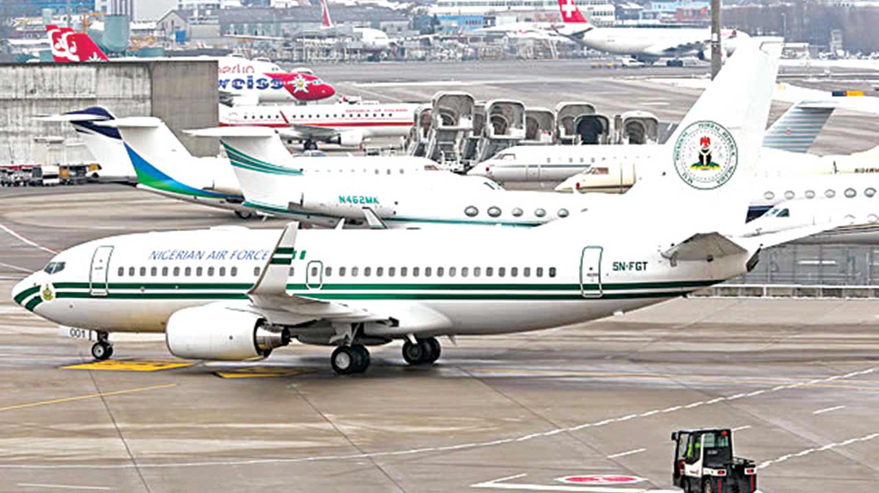 Presidential jet nigeria