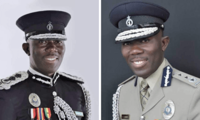 Nana Addo appoints C.O.P George Akuffo Dampare as acting IGP