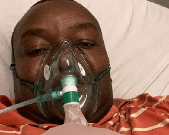 hassan ayariga contracting COVID-19