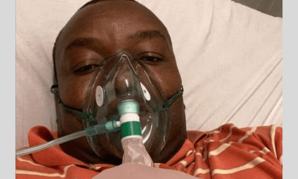 hassan ayariga contracting COVID-19