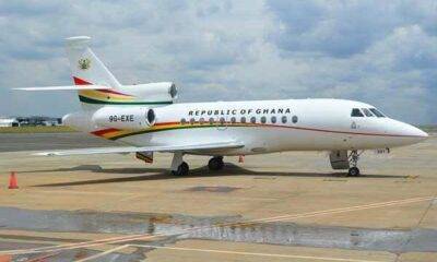 Ghana needs a new presidential jet