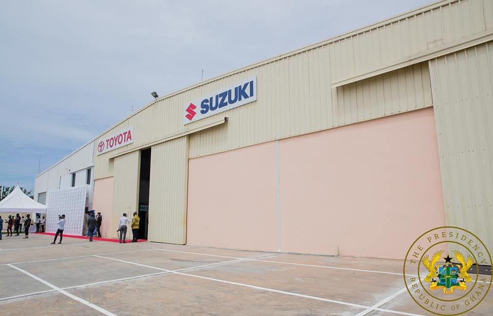 Akufo-Addo Commissions Toyota & Suzuki Vehicle Assembly Plant