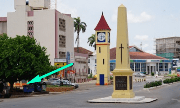 Top Waakye joint in Kumasi