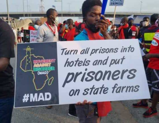 FixTheCountry demo ongoing