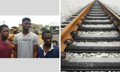 Thieves steal 50 kilometers railway