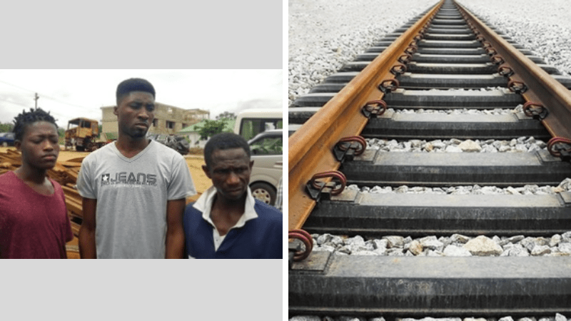 Thieves steal 50 kilometers railway