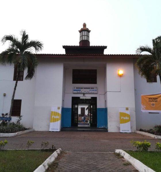 Top 5 beautiful traditional halls at the University of Ghana -mensah sarbah-hall