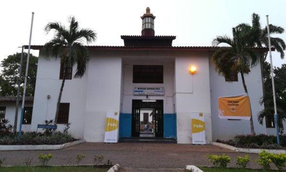 Top 5 beautiful traditional halls at the University of Ghana -mensah sarbah-hall