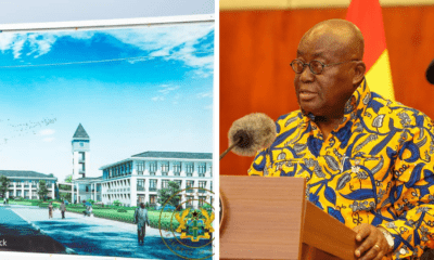 Akufo-Addo cuts sod for $60 million Phase 2 expansion project at UHAS