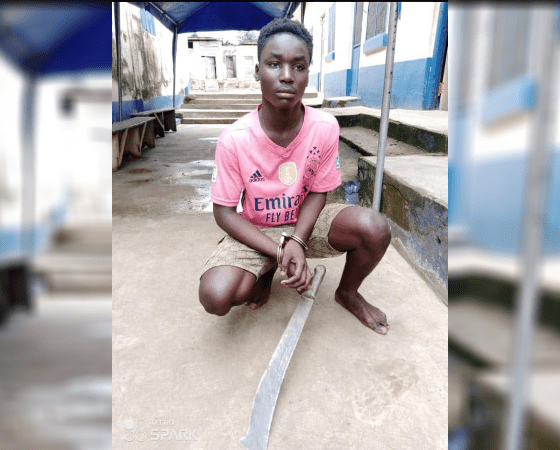 19-year old robber jailed 21 years after slashing a woman's face