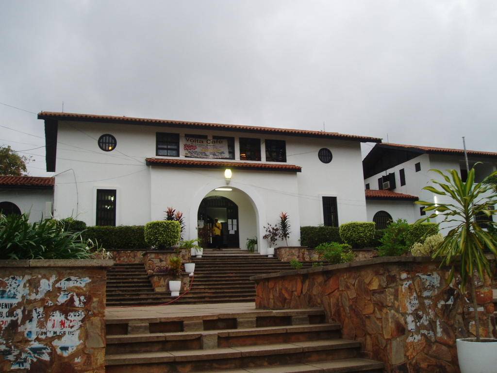 Volta Hall legon - traditional halls at the University of Ghana