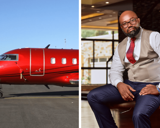 McDan CEO Buys A Private Jet