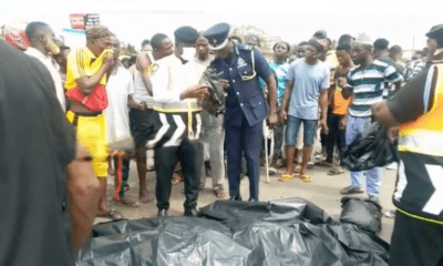 Nursing mother of a 6-month old baby on Okada crushed to death at Kasoa