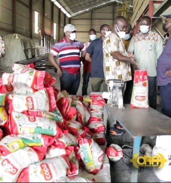 Agric Minister Visits GADCO