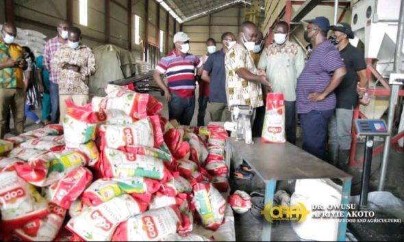 Agric Minister Visits GADCO