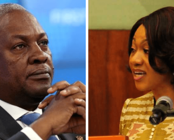 2020 elections worse among all elections - Mahama to Jean Mensa