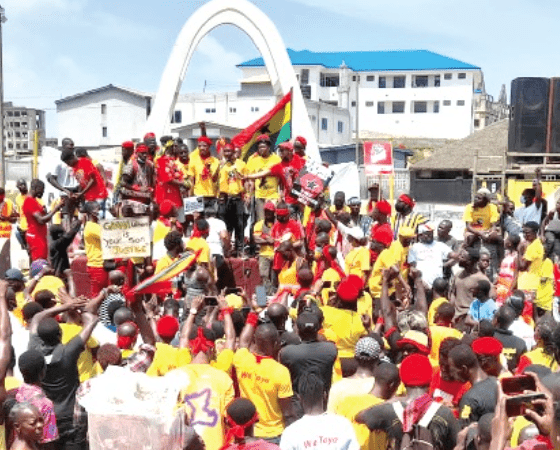 FixTheCountry Convenors kicks against 2022 Budget