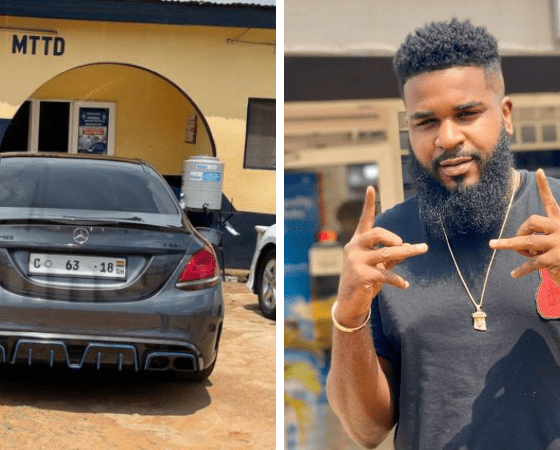 Reckless Mercedes Benz Driver fined GHC1,800