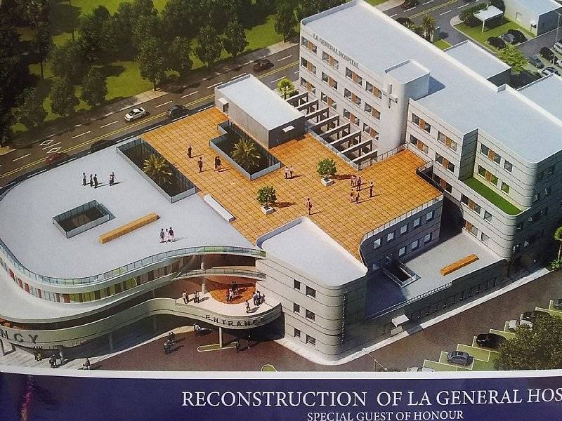  La General Hospital redevelopment - Top 10 Infrastructure Projects of Akufo-Addo