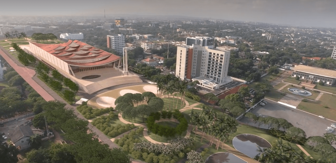 Top 10 Infrastructure Projects of Akufo-Addo - Ghana National Cathedral