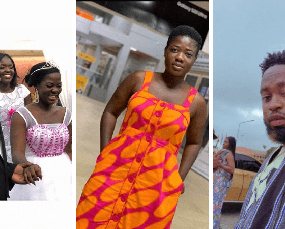 Married Tiktok star Asantewaa confuses Ghanaians