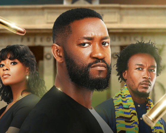 Inspector Bediako on showmax