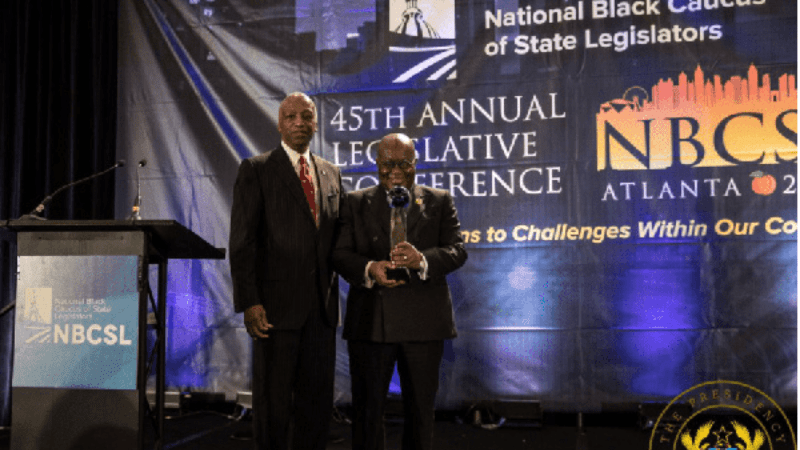 Akufo-Addo Receives First Ever International Nation Builders Award