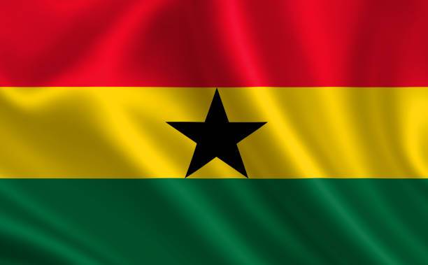 Ghana national Flag