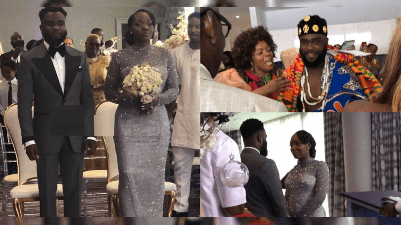 Late Prof. Atta Mills' Son Marries in London