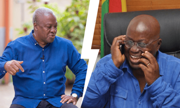 Failed Akufo-Addo Should Handover