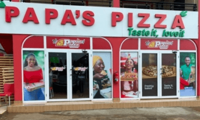 Papa's Pizza branches and contact details in Ghana