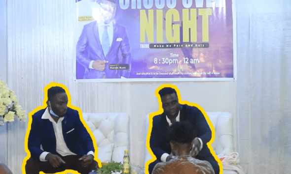 Pastor Blinks baths church members naked