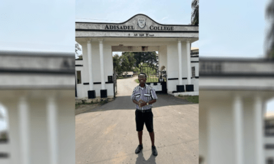 32-year old man gains admission to Adisadel College after five B.E.C.E attempts