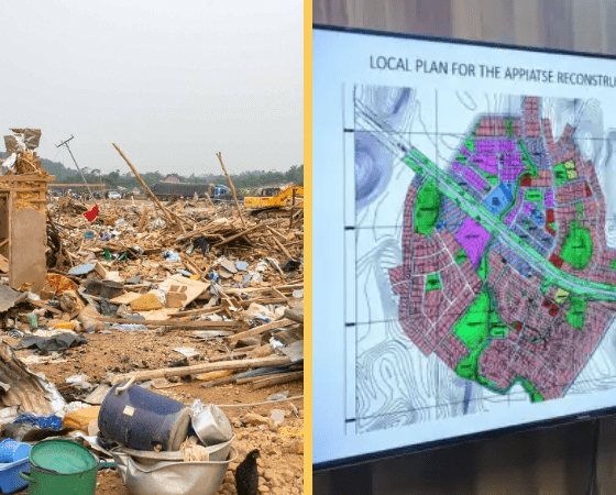 400 modern houses for Appiatse Community