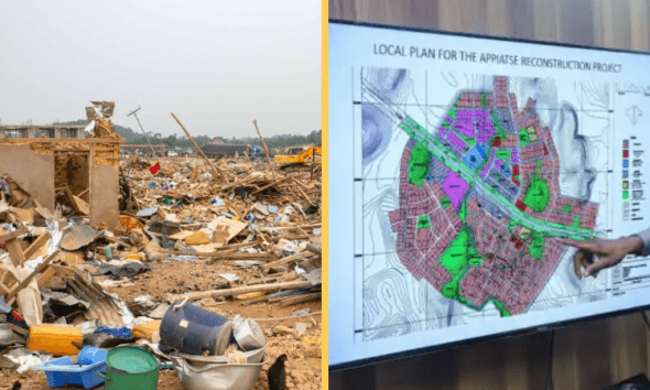 400 modern houses for Appiatse Community