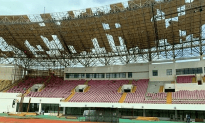 Over US$45 million Essipong Stadium left to rot