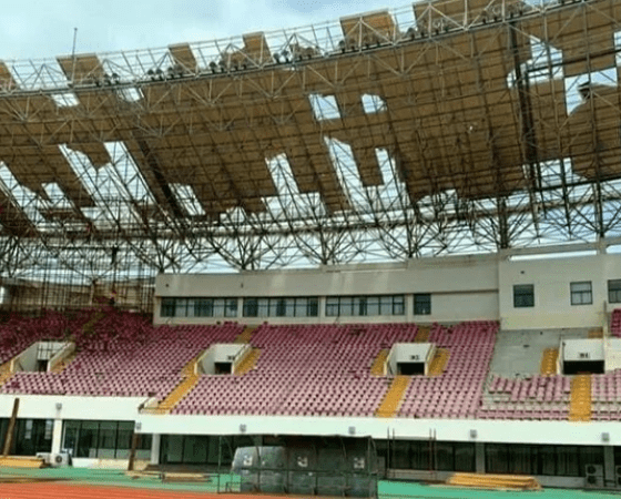 Over US$45 million Essipong Stadium left to rot