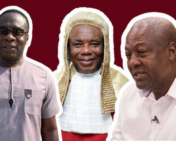 Your ruling is an insult to our democracy - John Mahama