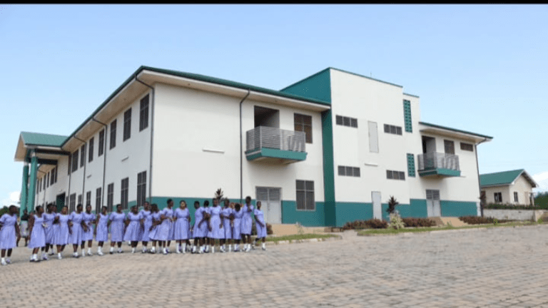 Government's newly built Bosomtwe Girls STEM High school admits first ...