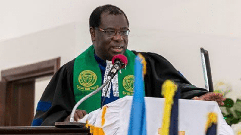 Rt. Rev. Prof. Joseph Obiri Yeboah Mante