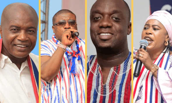 list of newly elected NPP National Executives