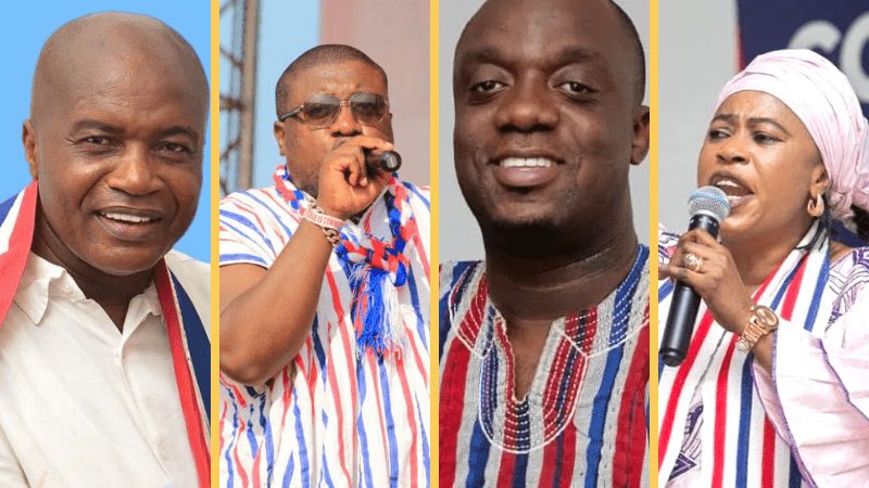 list of newly elected NPP National Executives