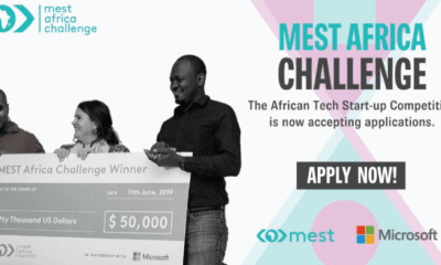 2022 MEST Africa Challenge for US$ 50,000