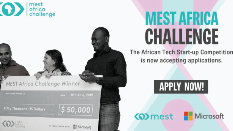 2022 MEST Africa Challenge for US$ 50,000