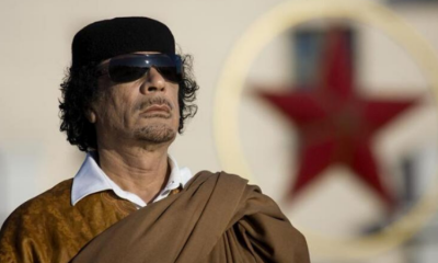 death of Muammar Gaddafi