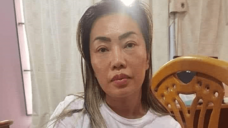Aisha Huang arrested