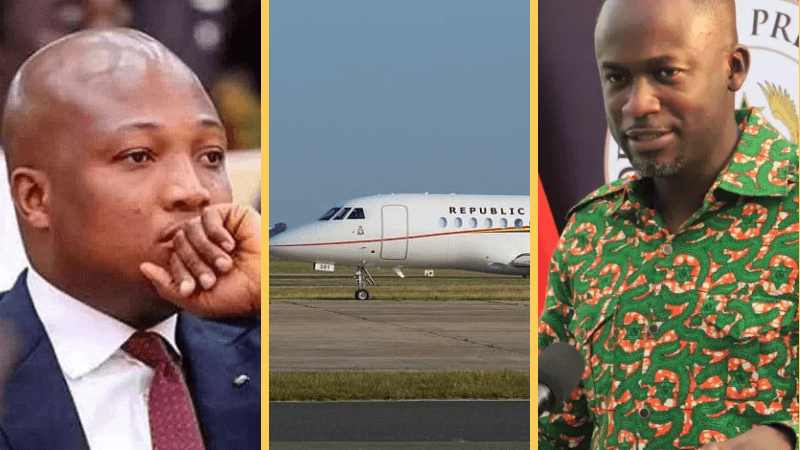 Presidential Jet in France for repairs - Eugene Arhin to Ablakwa