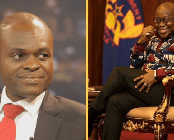 Martin Kpebu leads new 'Ku me preko' demo