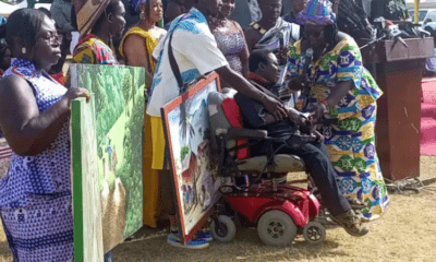 Akufo-Addo donates GHC20,000 to a man